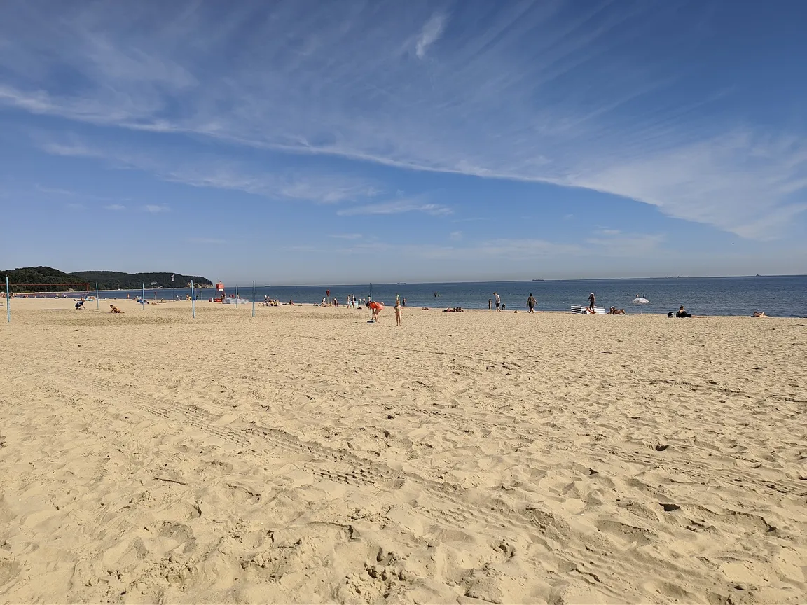 Plac Zabaw na plaży