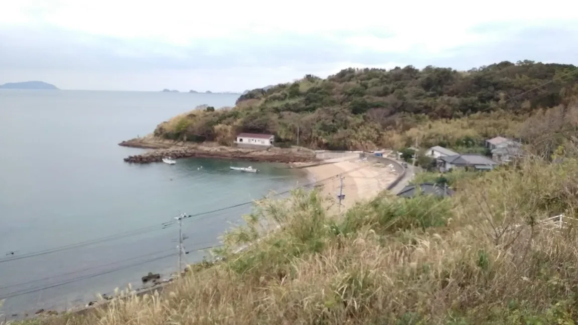栗の浦浜