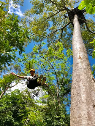 Flying Hanuman