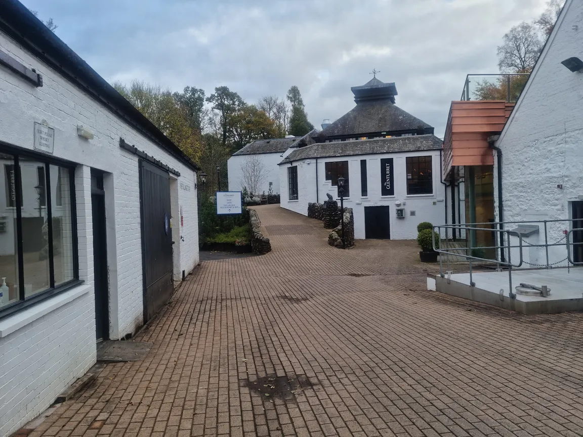 The Glenturret Distillery