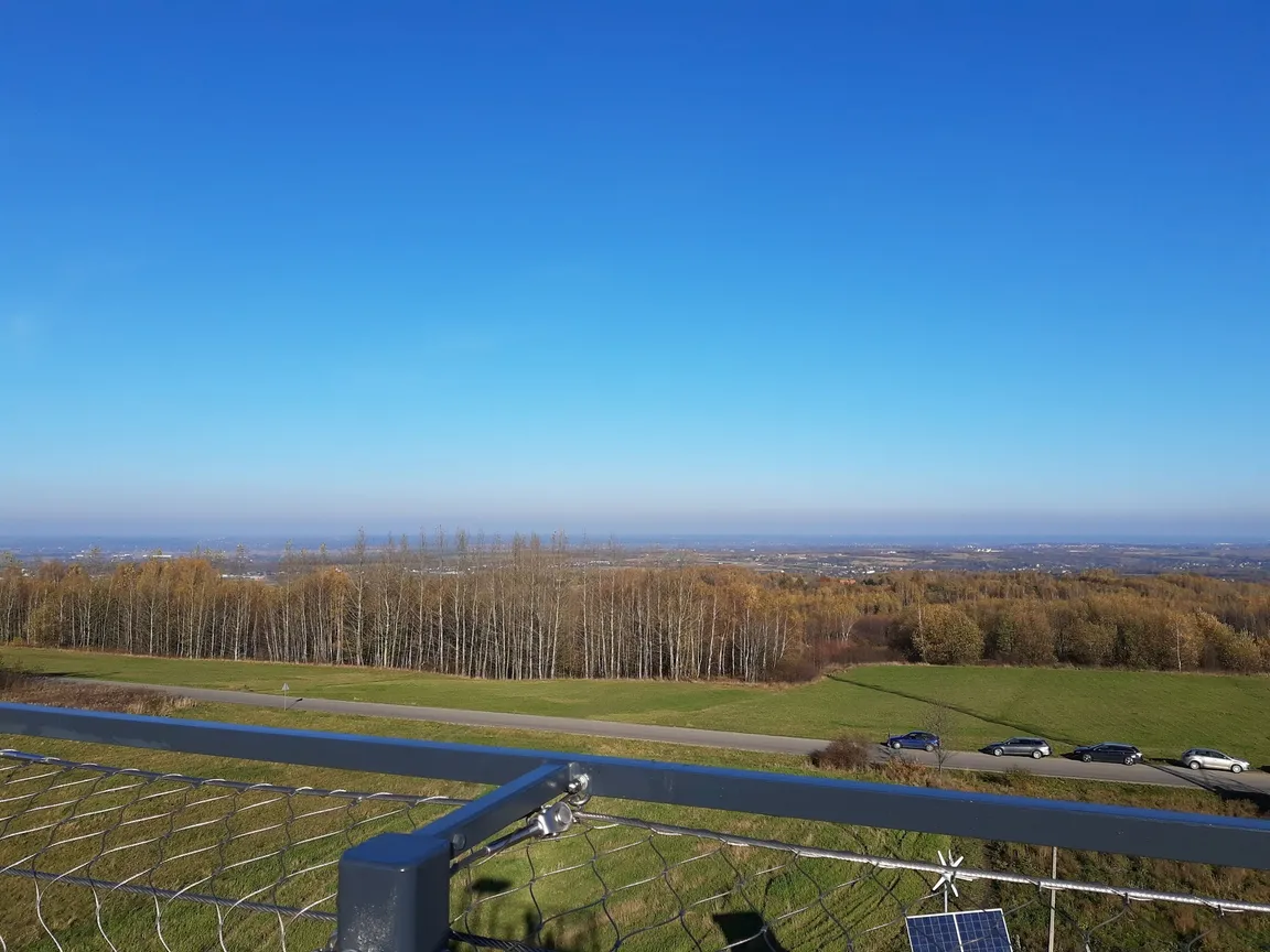 Platforma widokowa , park naukowy
