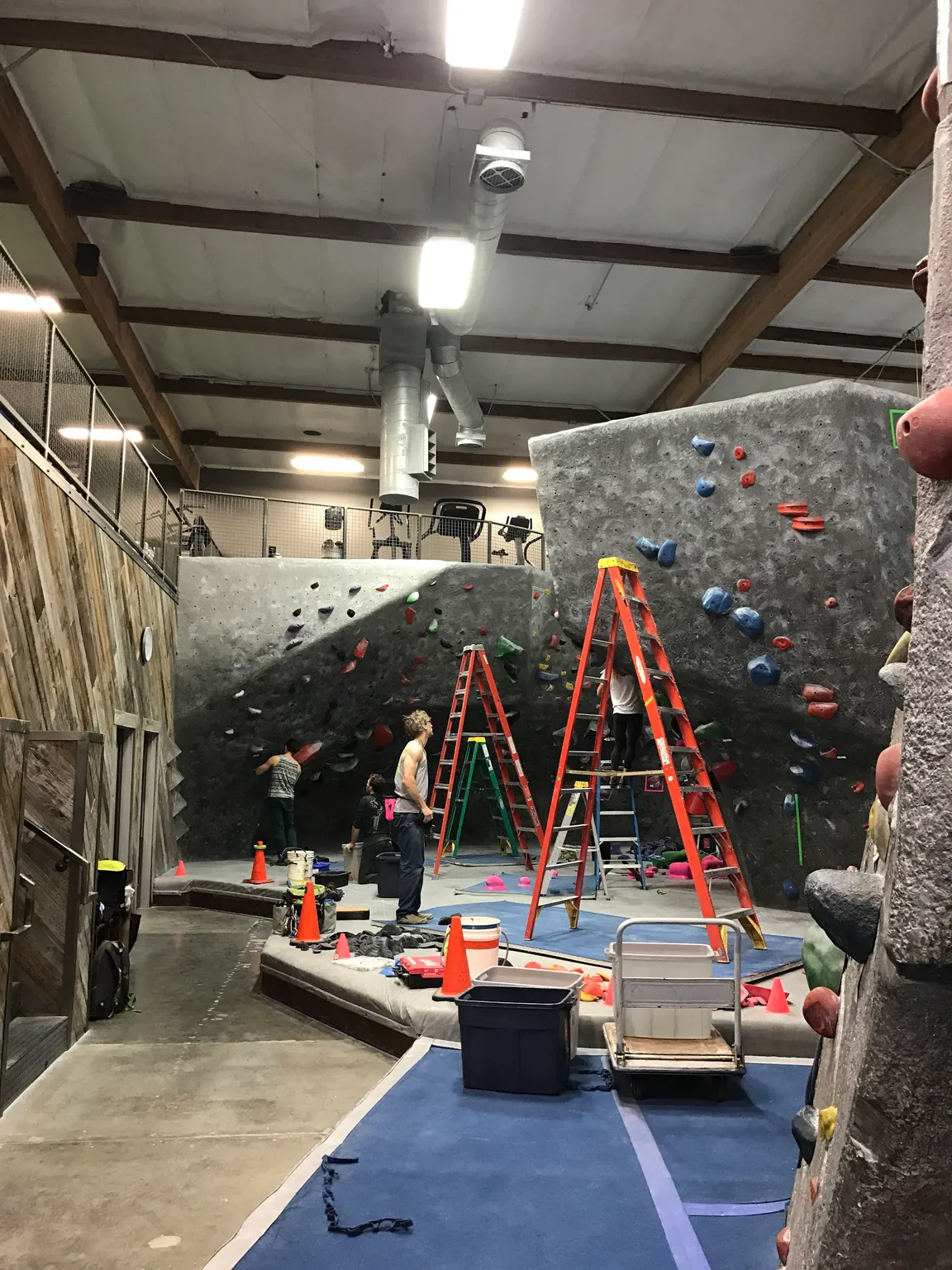Rockreation Los Angeles Sport Climbing Center