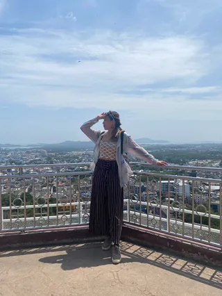 จุดชมวิวหอพระยารัษฎานุประดิษฐ์ Phuket City View Point