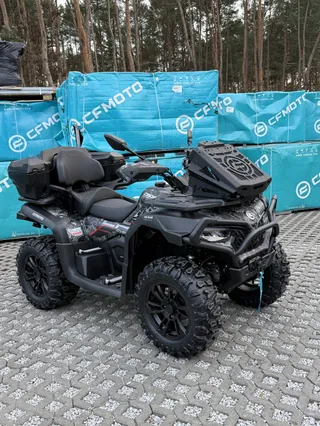 ATV-QUAD wypożyczalnia serwis salon CF MOTO Warszawa CFMOTO