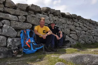 The Mourne Wall