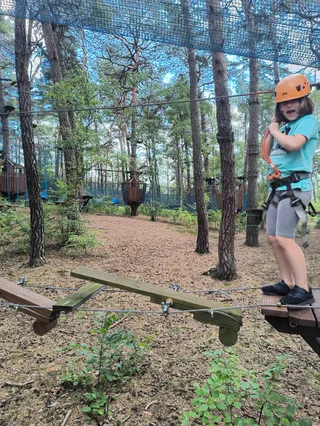 Park linowy Forest Jump