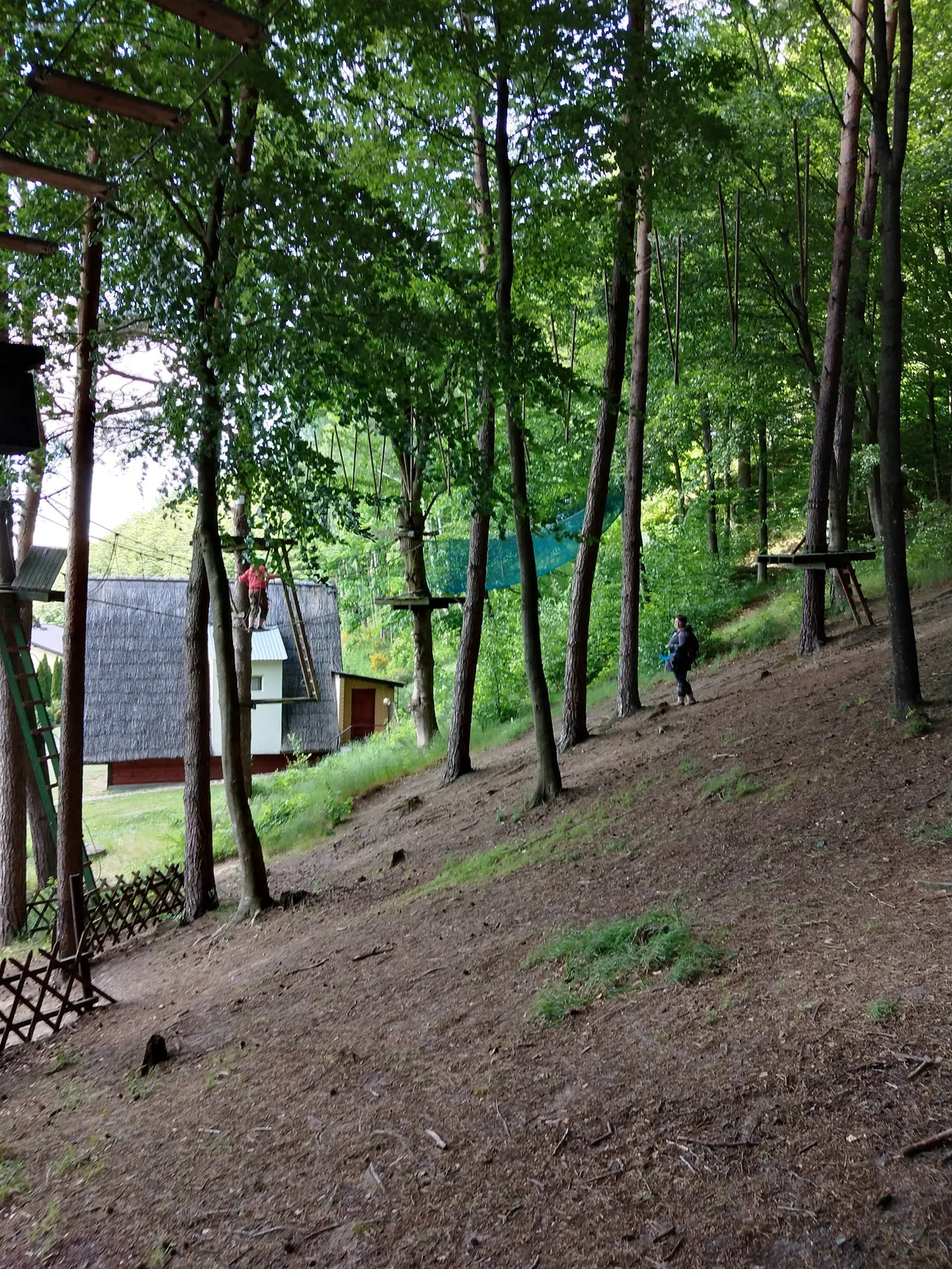 Park Linowy Stolem