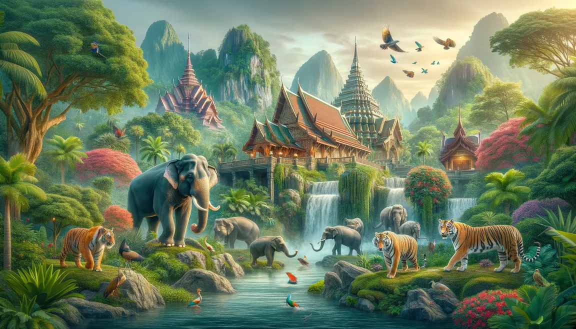 Bangkok dla zwierzolubnych: miejsca, w których króluje dzika fauna