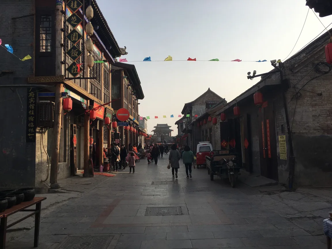 Guangpingfu Ancient City