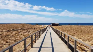 Praia Grande de Pêra Poente beach