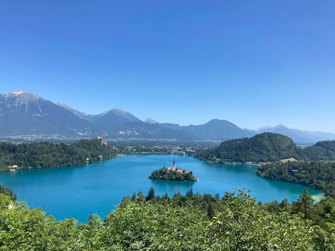 Jezero Bled
