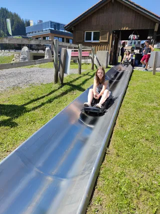 Sommerrodelbahn Hochstuckli