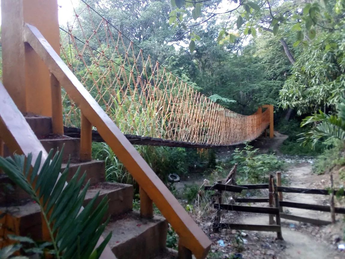 Puente colgante