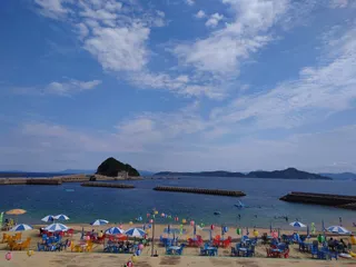 高島海水浴場