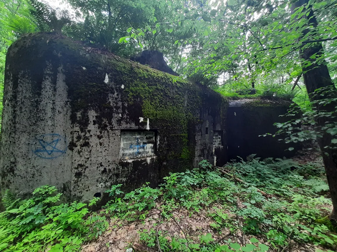 Schron bojowy nr 44, Obszar Warowny Śląsk Schron Diabła