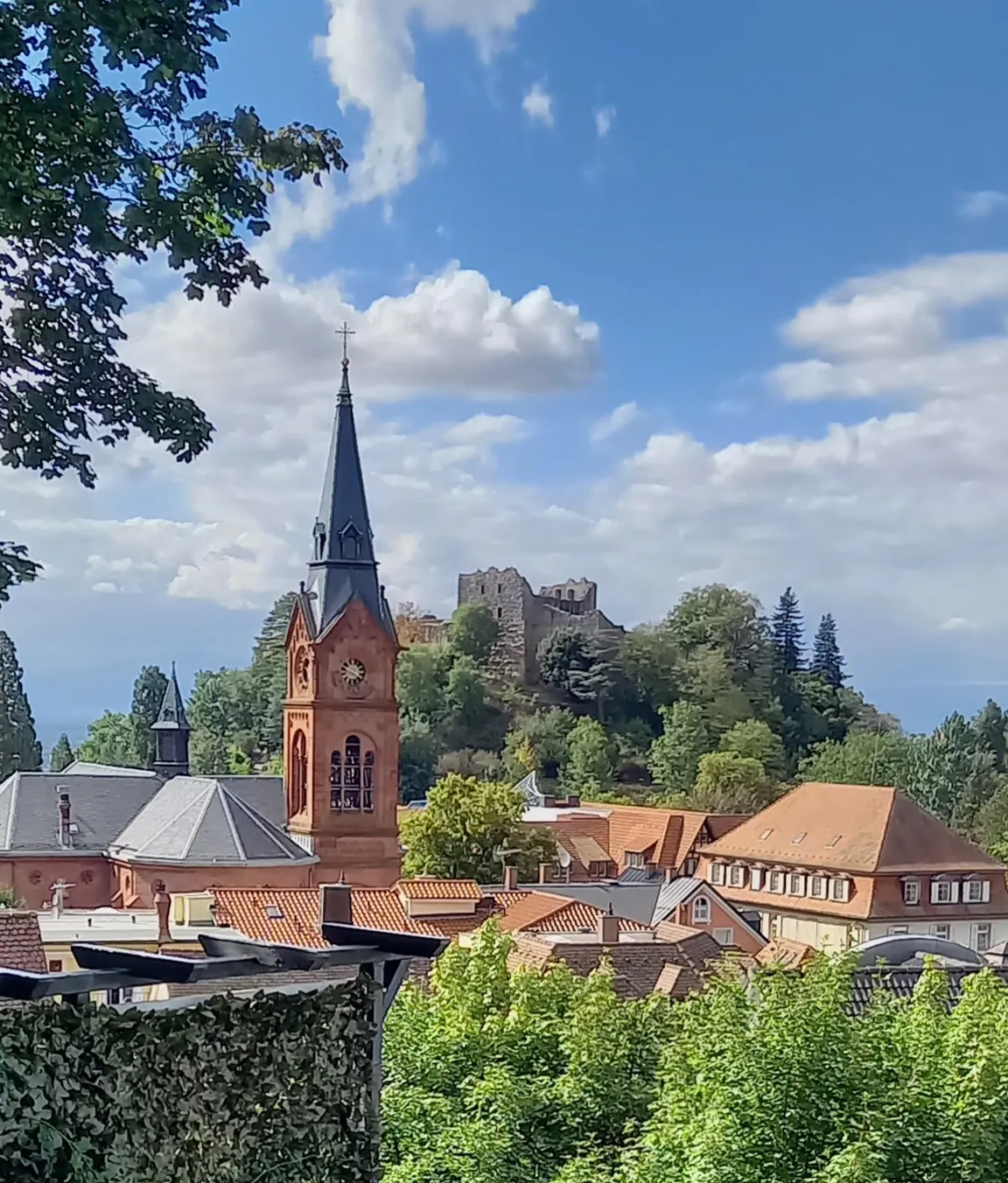 Badenweiler Castle