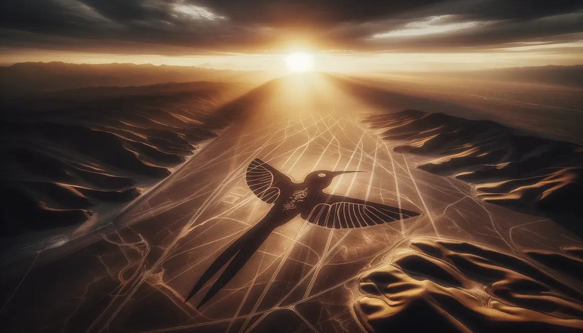 Rysunki z Nazca: tajemnice geoglifów na pustyni Sechura w Peru