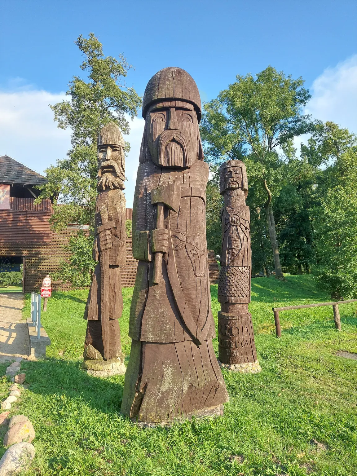 Rezerwat Archeologiczny Gród w Grzybowie