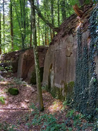 Sandbruch "Hohe Strasse"