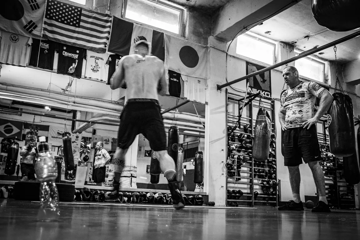 KS SAKO Gym Boxing Ring Raiders