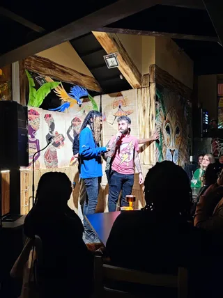 Wild Standup Comedy Malta