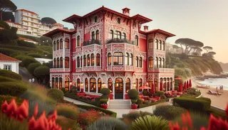 Vermelho: