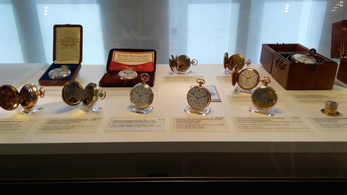 German Watch Museum Glashütte