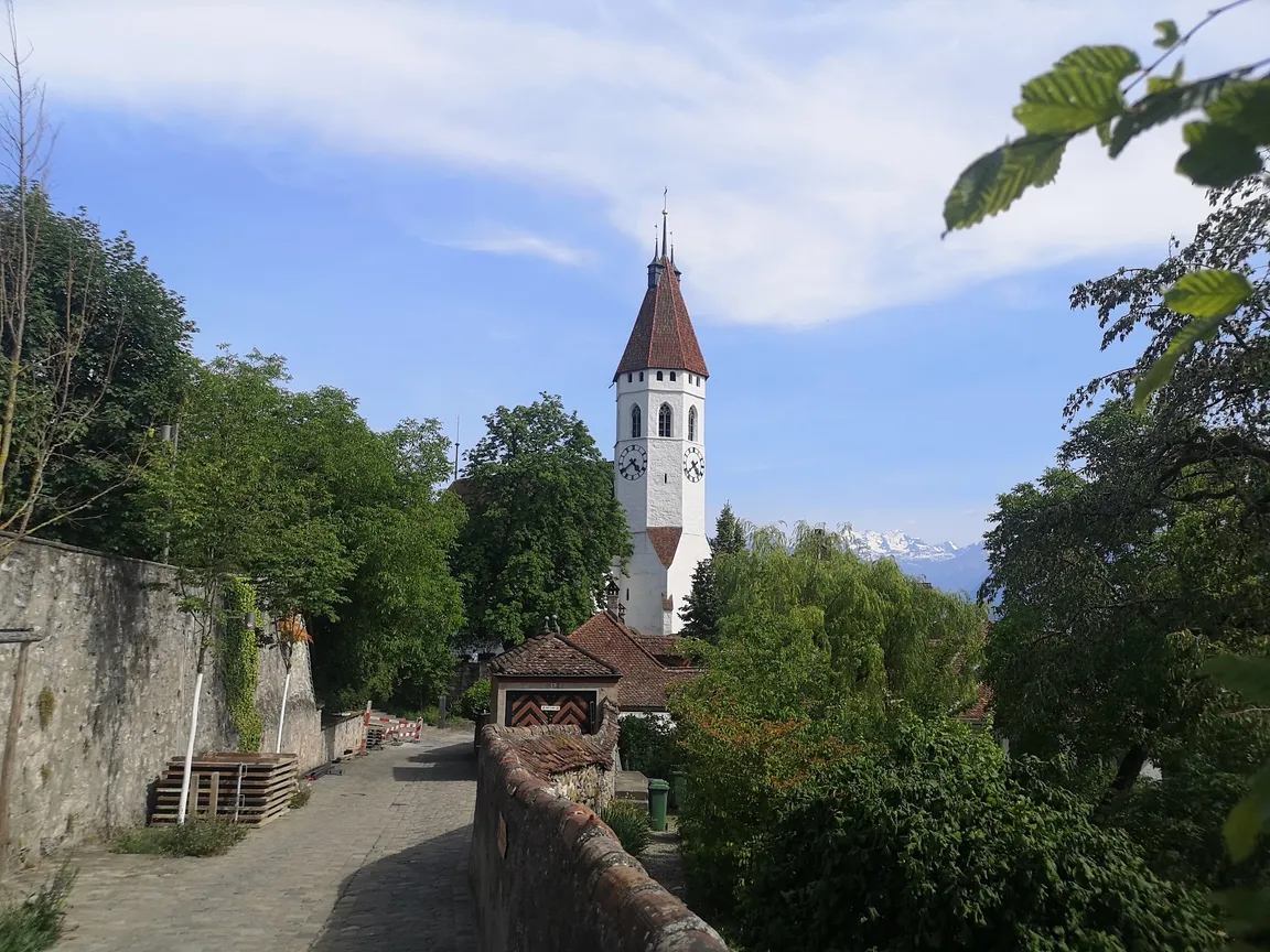 Thun Castle