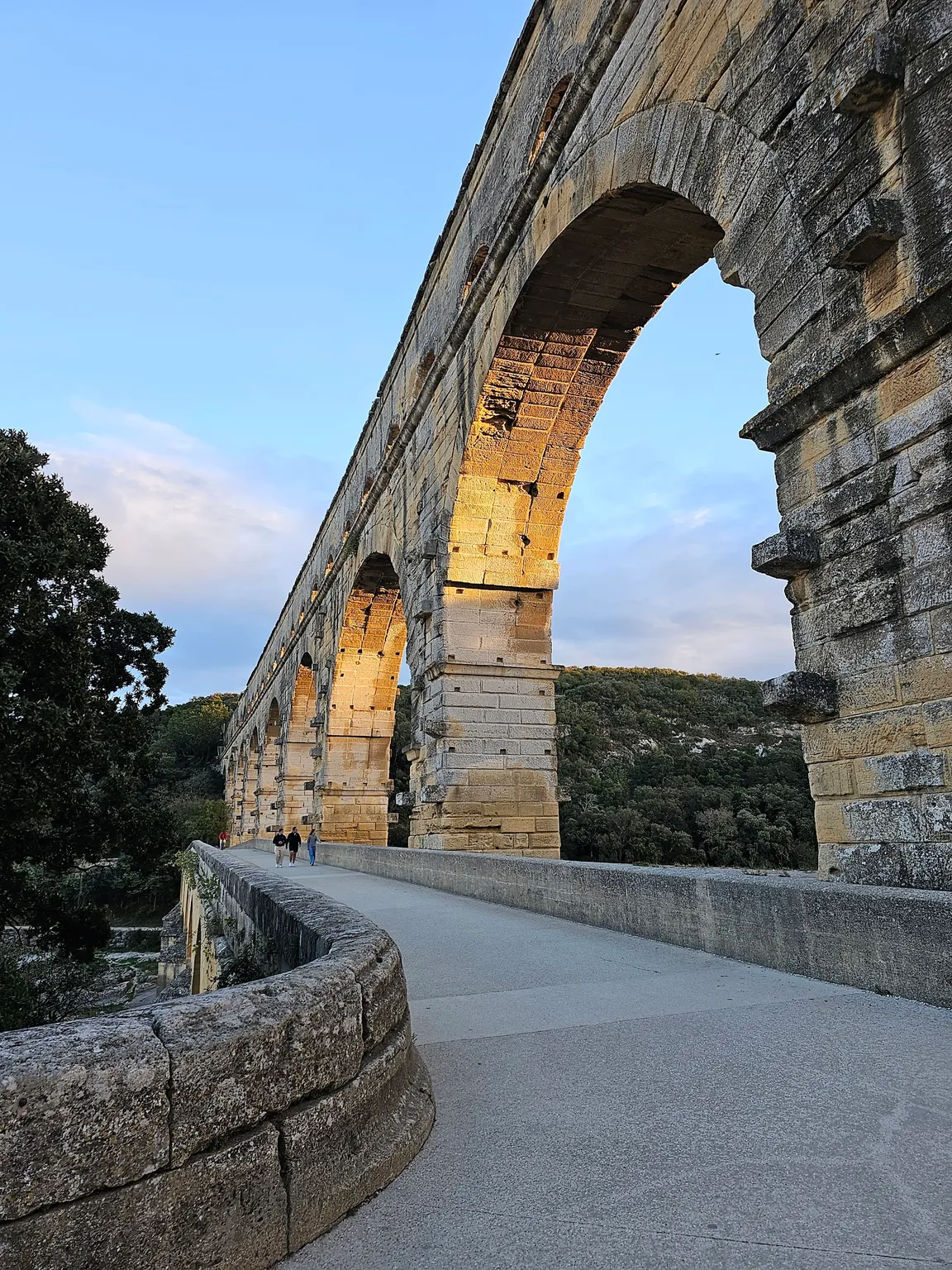 Akwedukt Pont-du-Gard