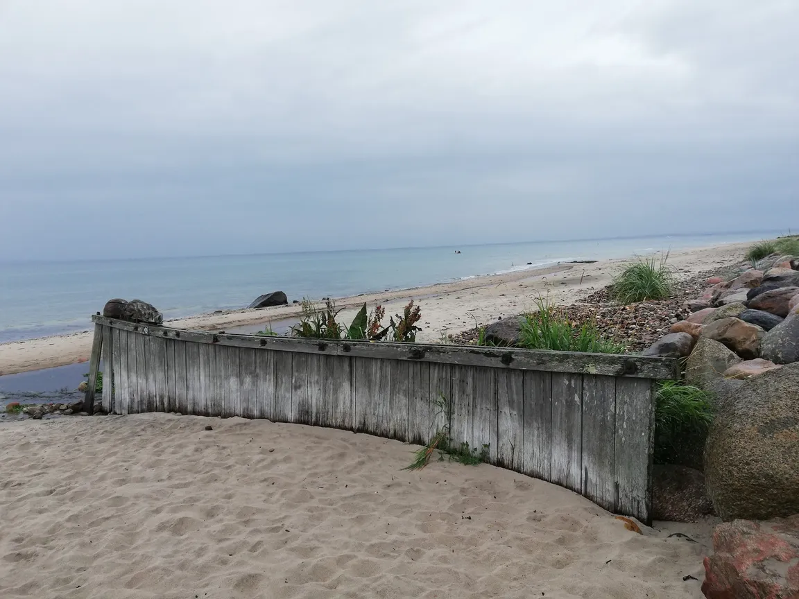 Hornbaek beach
