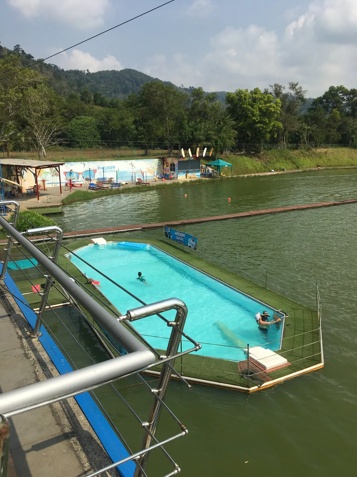 Phuket Water Ski Cable Way