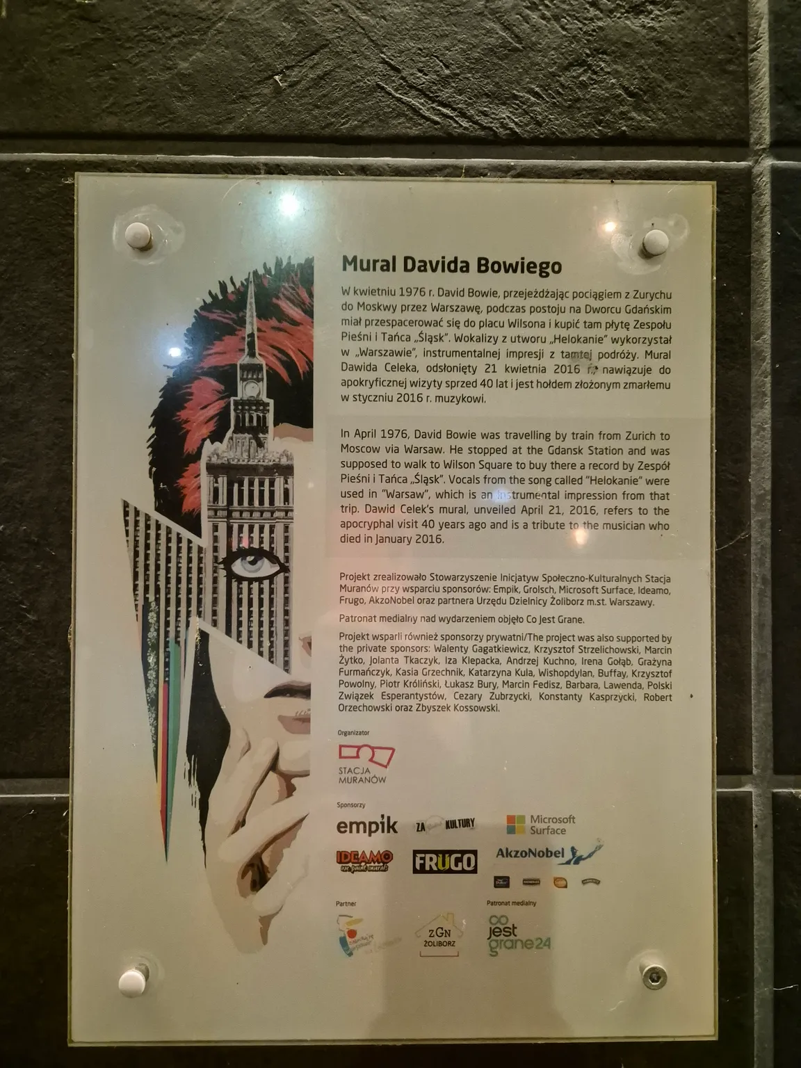 Mural "David Bowie"