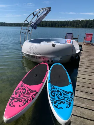 Caravana Juliana Glamping Mazury