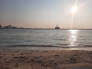 Al Mamzar Lake