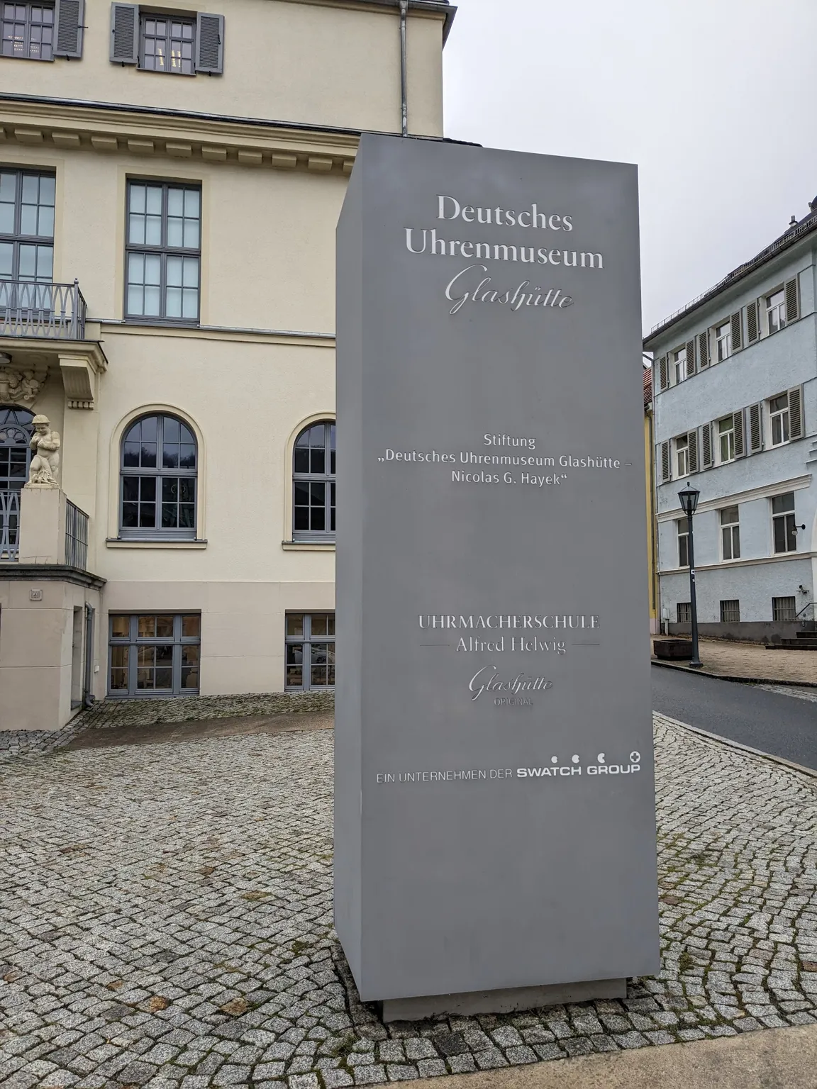 German Watch Museum Glashütte