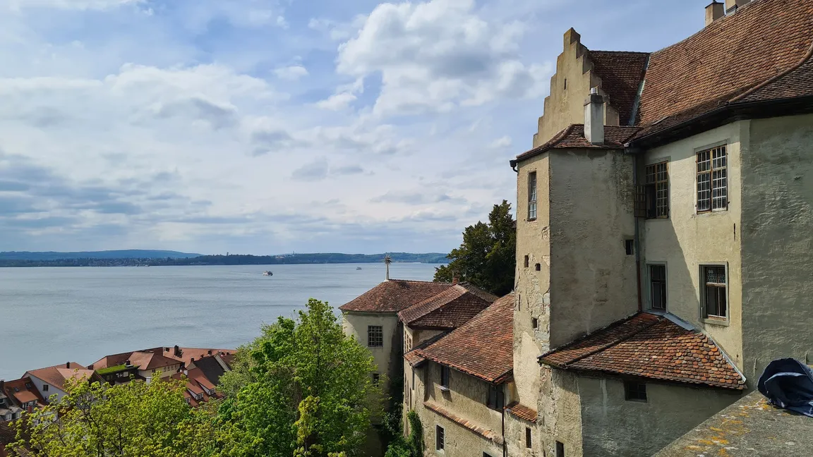 Zamek Meersburg