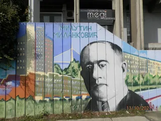 Mural Milutina Milankovića