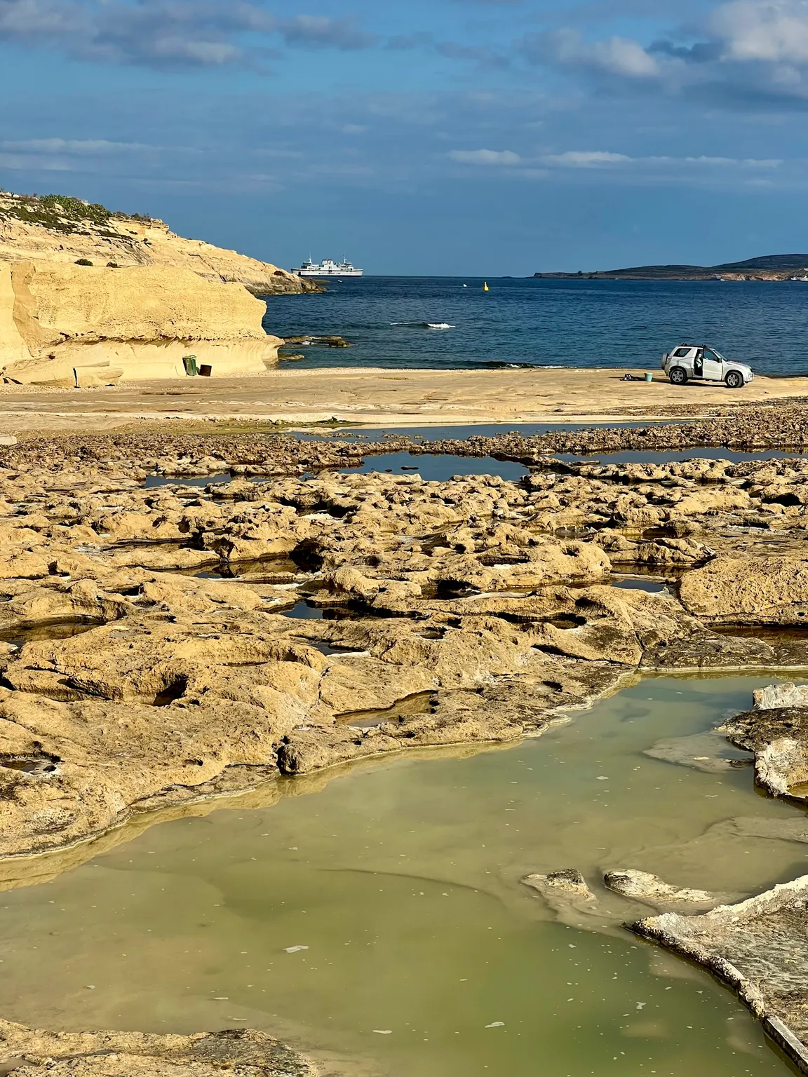 Coastal walk