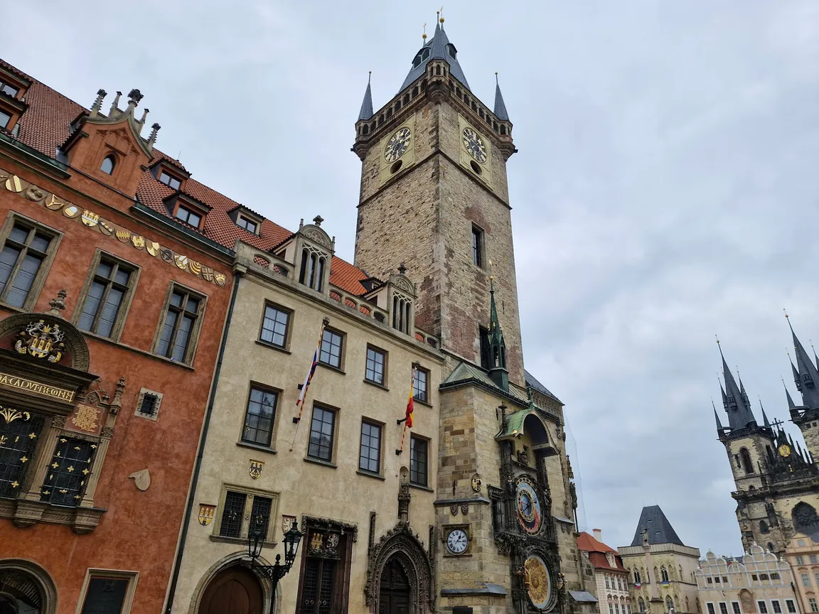 Rynek Staromiejski w Pradze