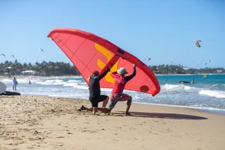 Liquid Blue Water Sports Center Wing Foiling and Kiteboarding School