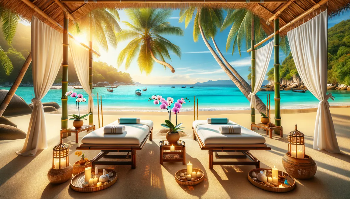 Spa and wellness on Koh Jum: relaxation in a tropical paradise