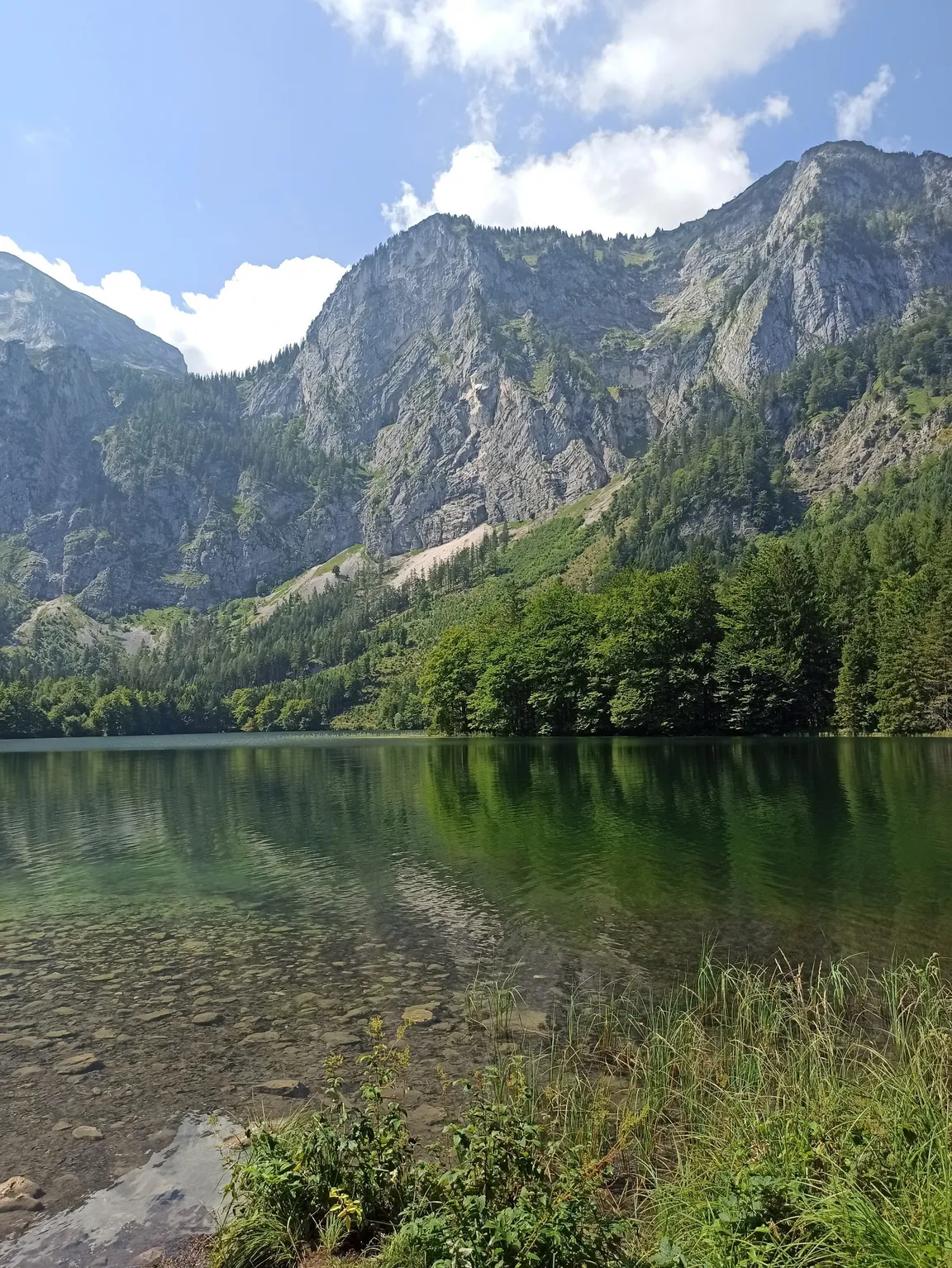 Hinterer Langbathsee Trail