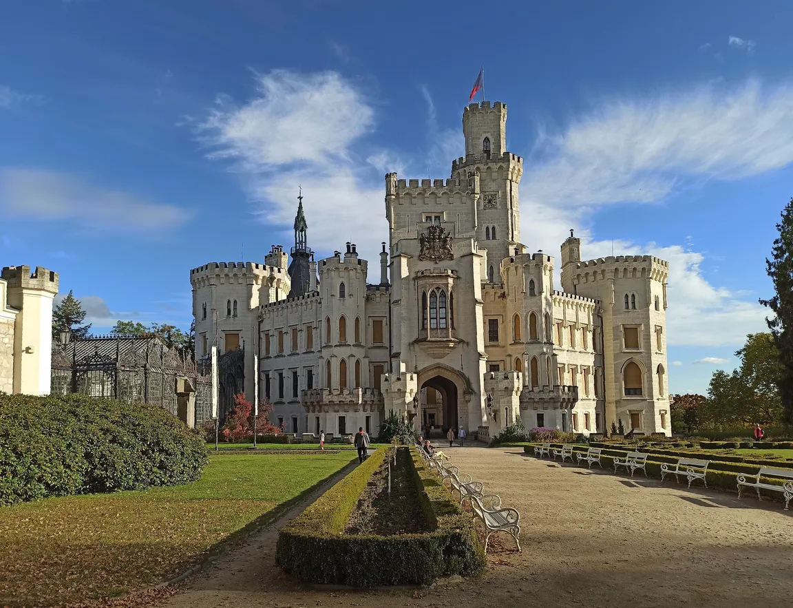 The State Chateau of Hluboká