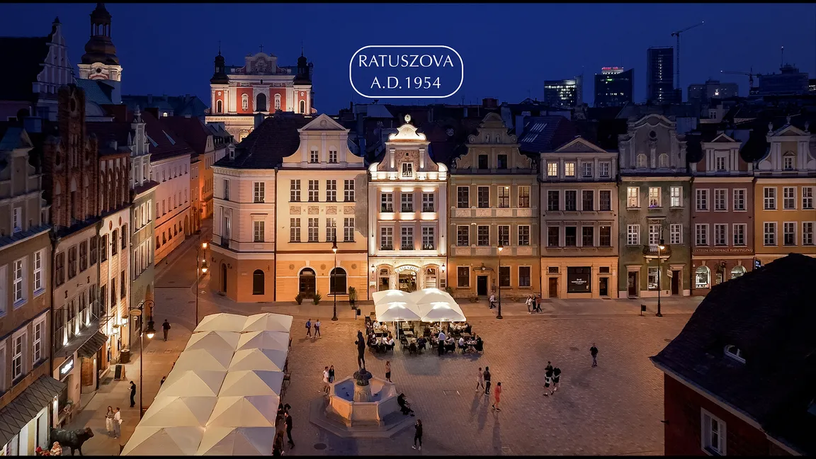Ratuszova Restauracja & Apartamenty A.D. 1954