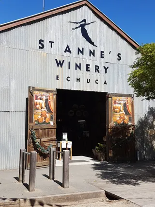 St Anne's Winery Echuca