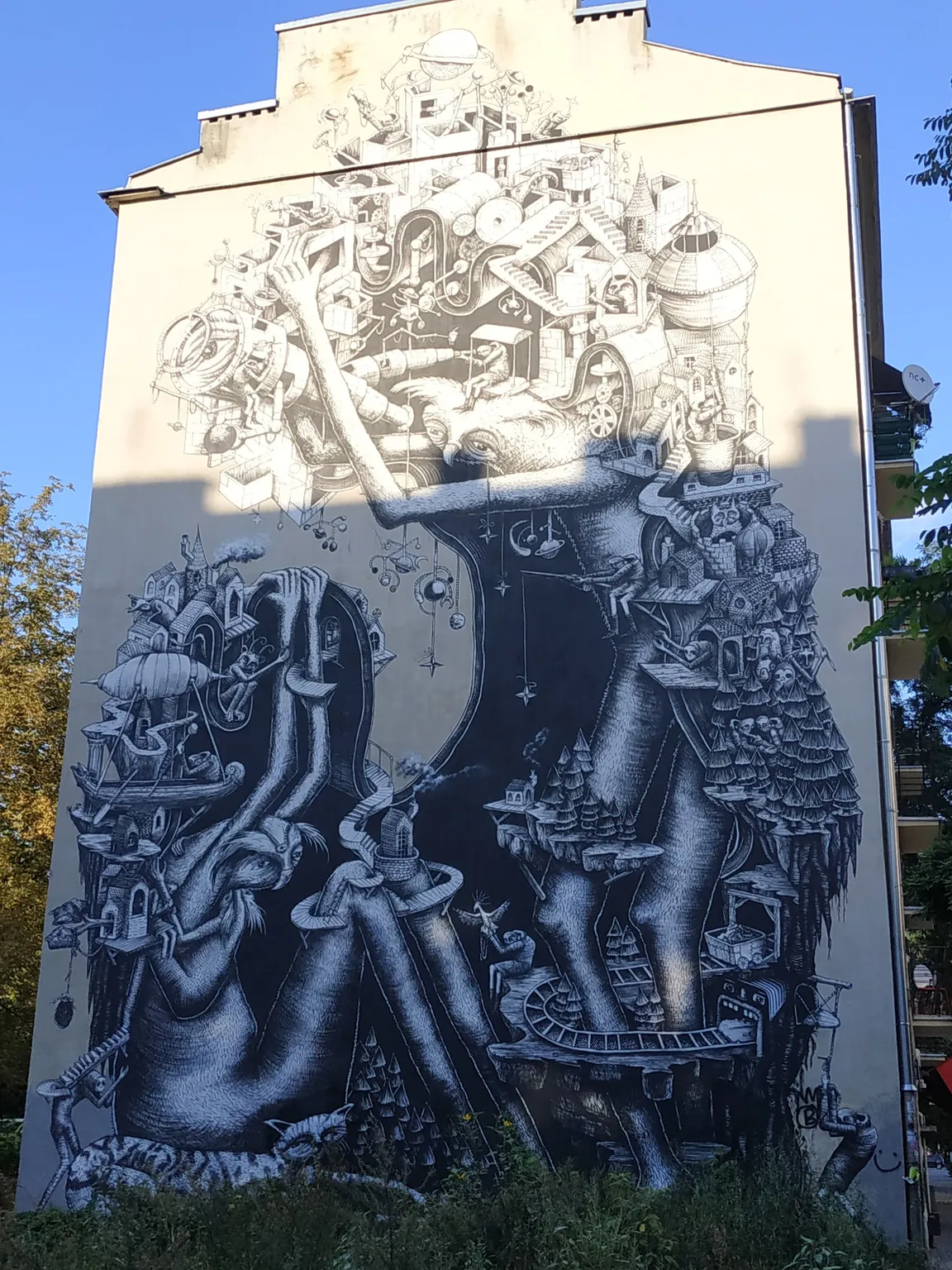 Mural / Urbane Kunst / Streetart