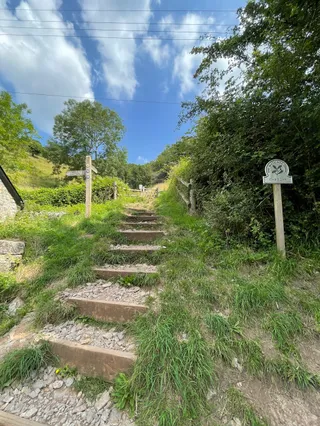 Cheddar Gorge Walk Path