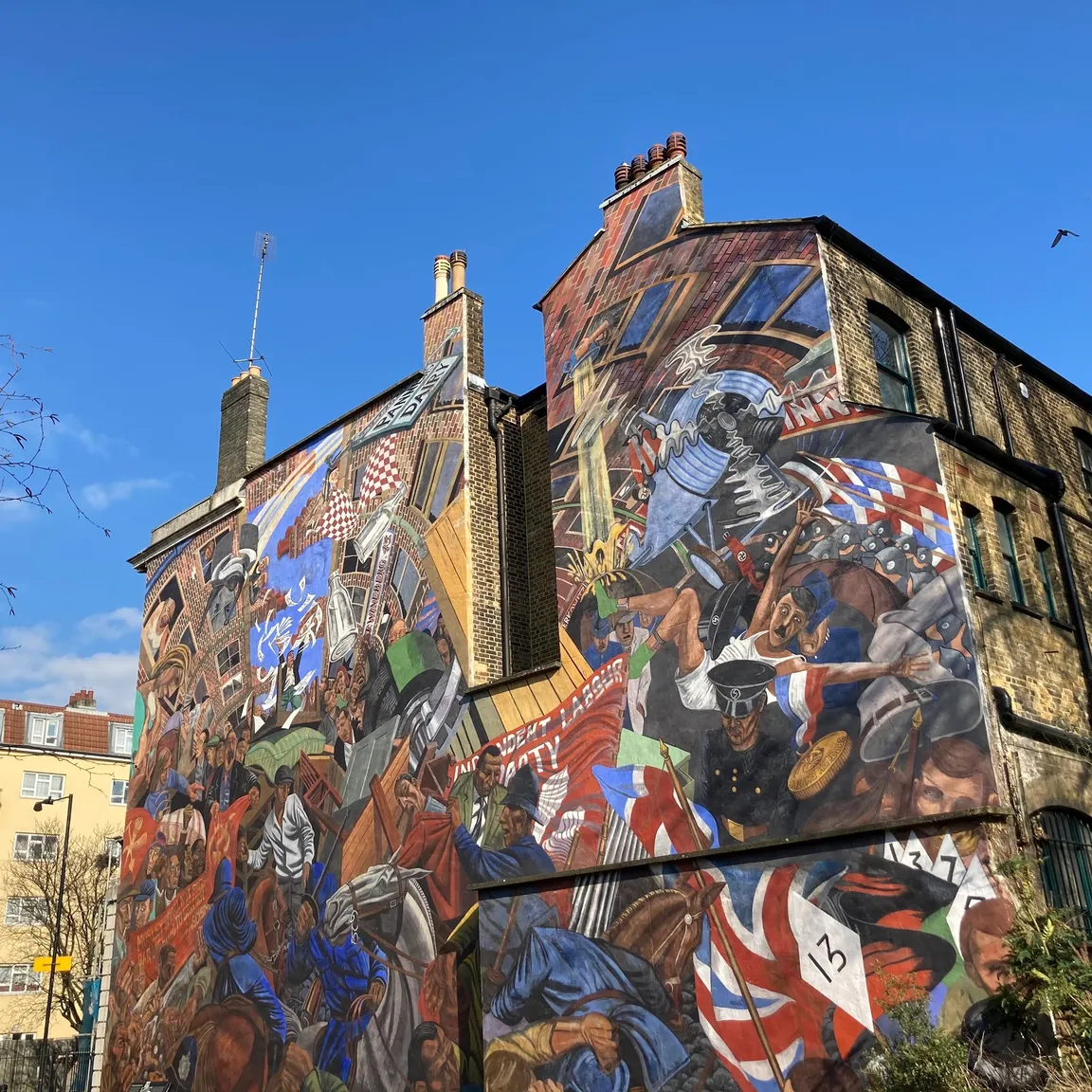 Cable Street Mural