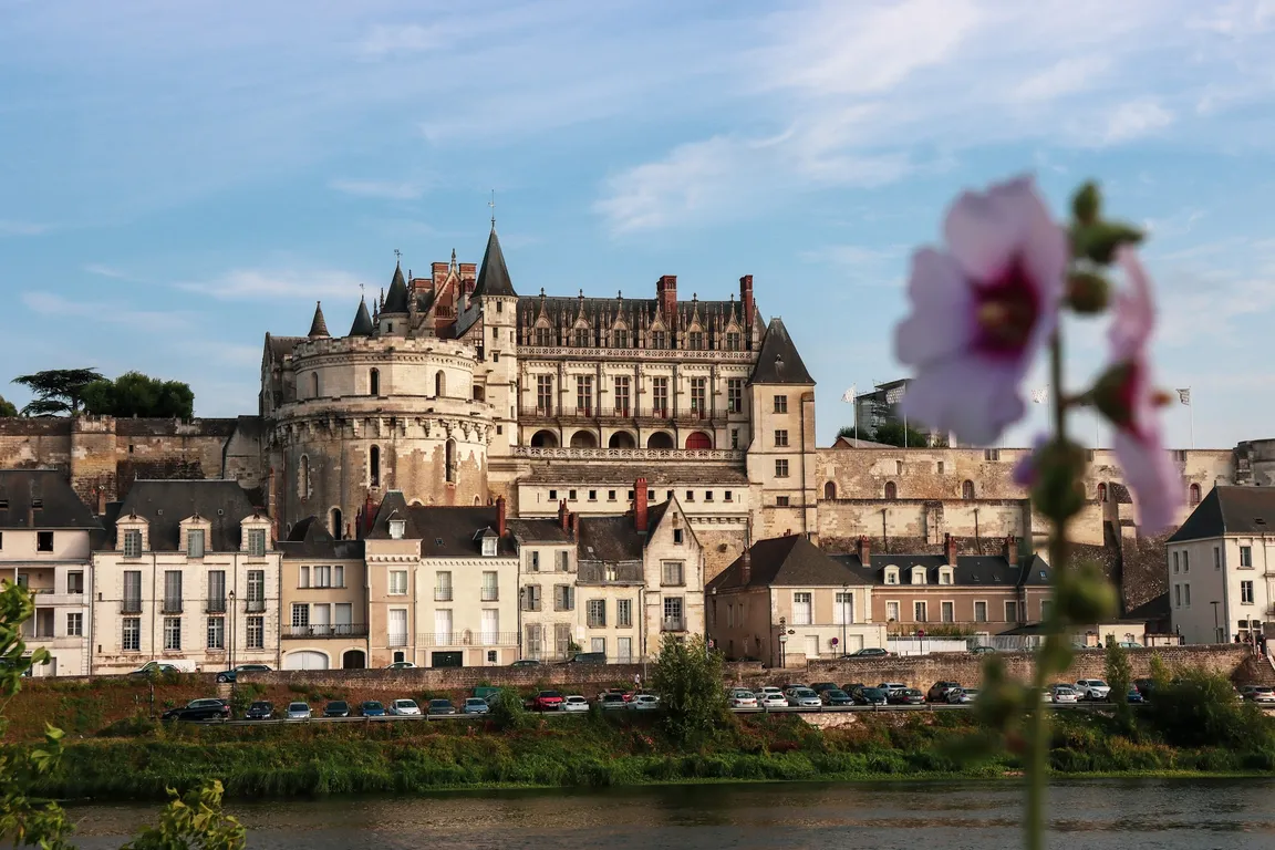 Zamek w Amboise