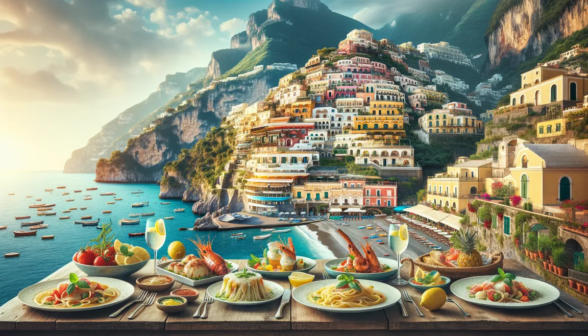 Culinary Journey in Positano: 10 Local Dishes You Must Try